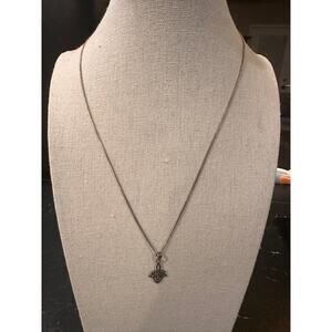 Unique Celtic-Style Infinity Knot Charm Necklace Sterling Silver 925 symbolic